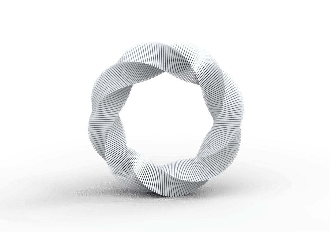 A render of ROHACELL® WF-HT foam